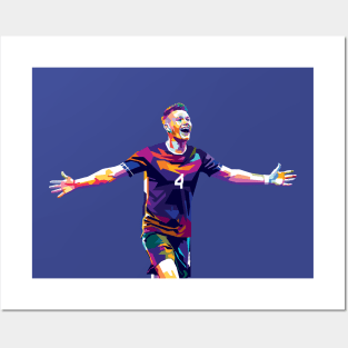 Scott McTominay Scotland fan art Posters and Art